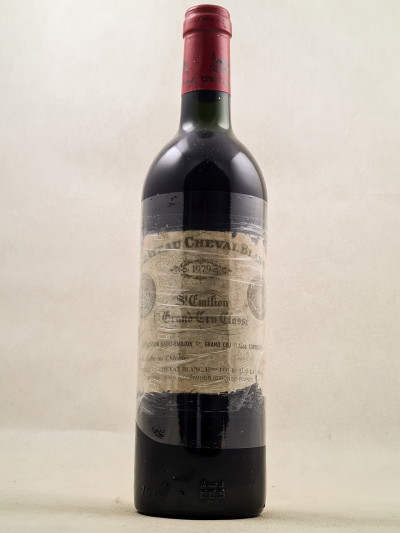 Cheval Blanc - Saint Emilion 1979