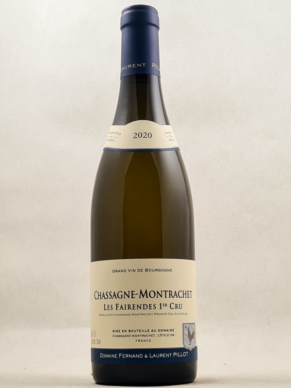 Fernand & Laurent Pillot - Chassagne Montrachet 1er Cru "Fairendes" 2020