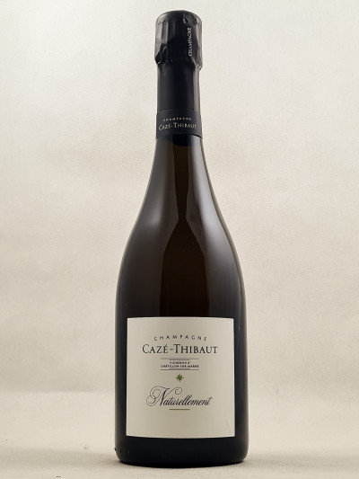 Cazé-Thibaut - Champagne "Naturellement"