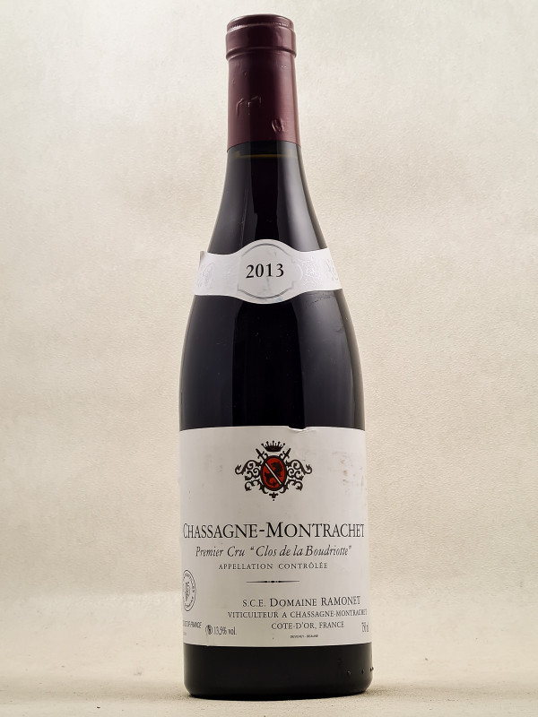 Ramonet - Chassagne Montrachet 1er cru "Clos de la Boudriotte"