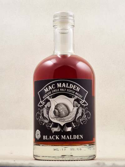 Mac Malden - Whisky "Black Malden"