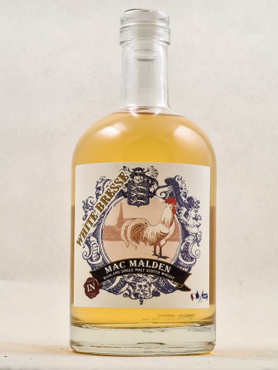 Mac Malden - Whisky "White Bresse"