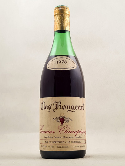 Clos Rougeard - Saumur Champigny 1978