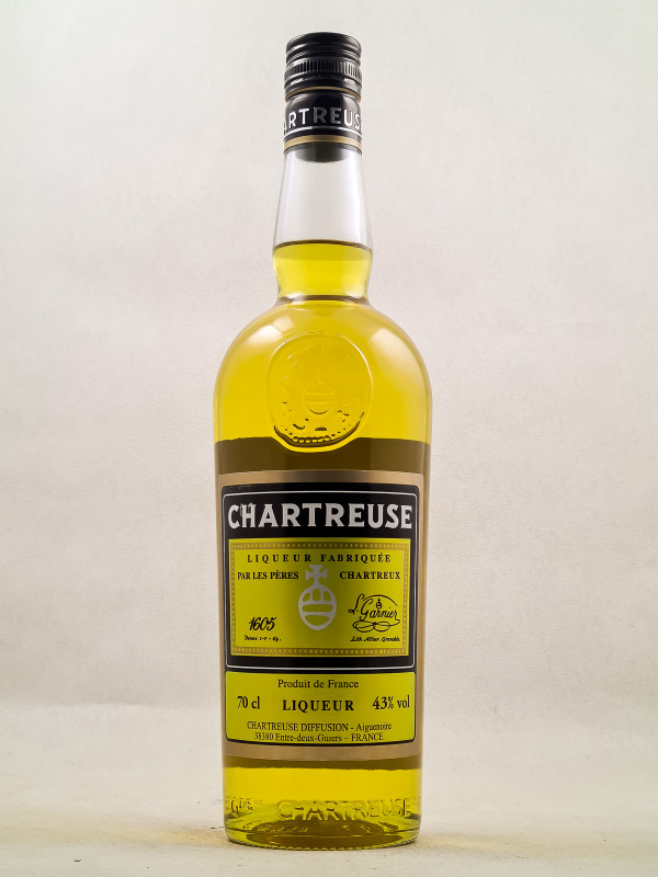 Pères Chartreux - Chartreuse Jaune Santa Tecla 2022 - Prestige Cellar