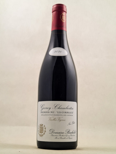 Bachelet - Gevrey Chambertin 1er cru "Les Corbeaux" Vieilles Vignes 2020