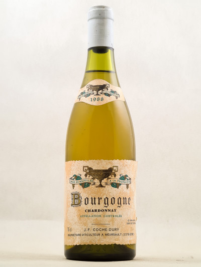 Coche Dury - Bourgogne Chardonnay 1988