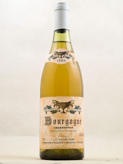 Coche Dury - Bourgogne Chardonnay 1988