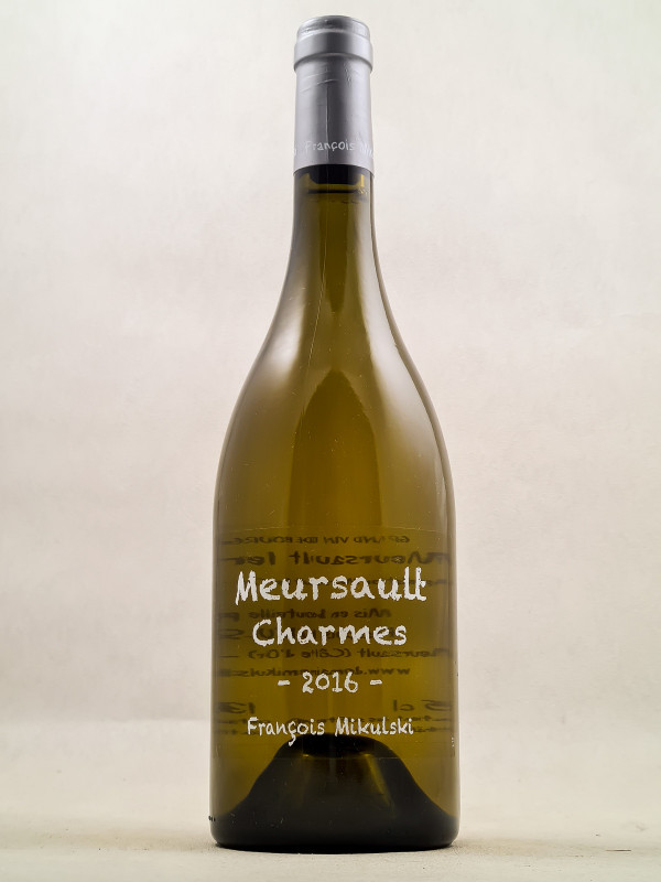 Mikulski - Meursault 1er cru "Charmes" 2016