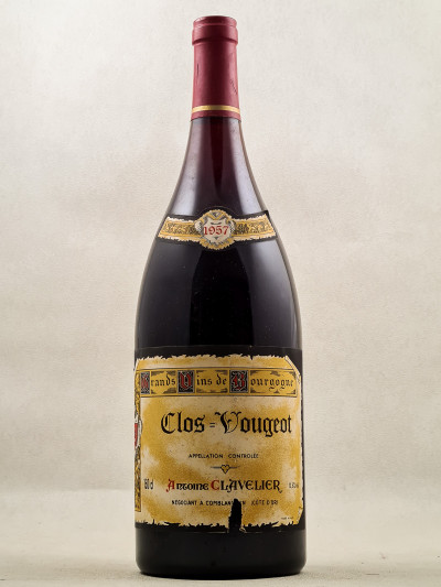 Clavelier - Clos Vougeot 1957 MAGNUM