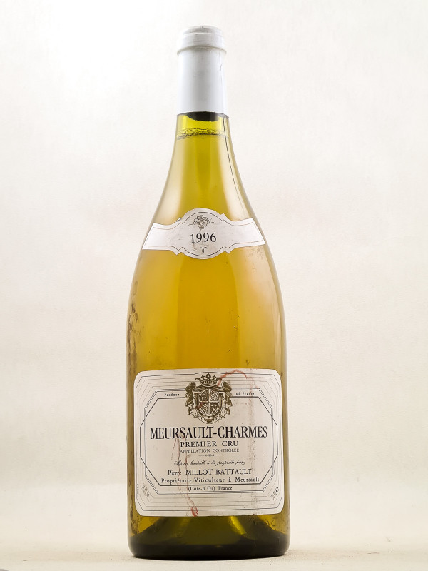 Millot-Battault - Meursault 1er Cru "Charmes" 1996 MAGNUM