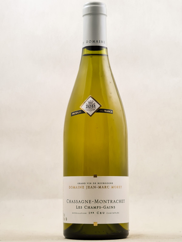 Jean-Marc Morey - Chassagne Montrachet 1er cru "Champ Gain" 2011