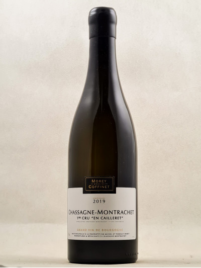 Morey-Coffinet - Chassagne Montrachet 1er Cru "En Cailleret" 2019