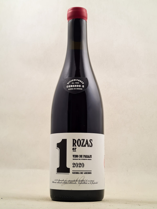 Comando G - Vinos de Madrid "Rozas Primer" 2020