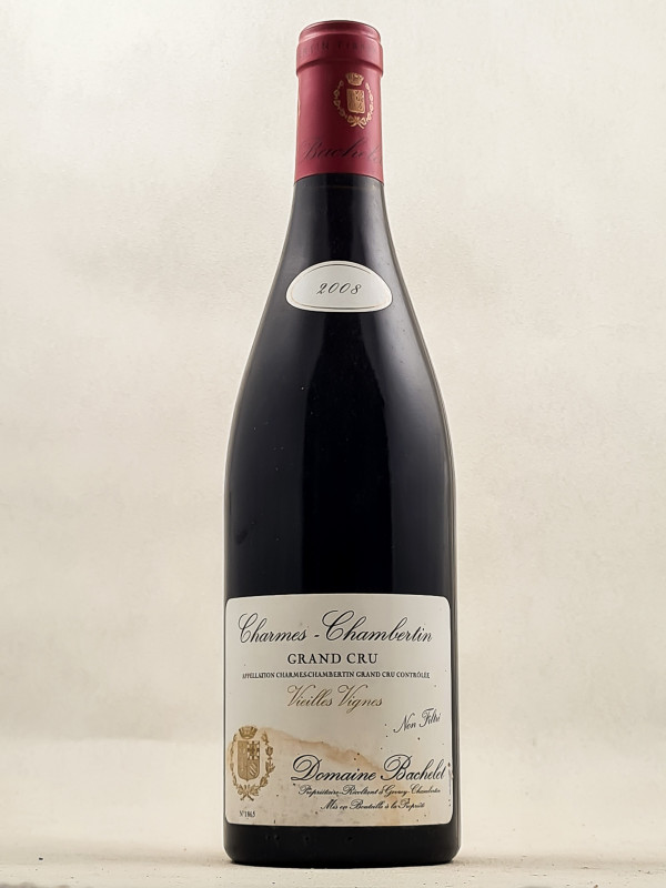 Bachelet - Charmes Chambertin Vieilles Vignes 2008