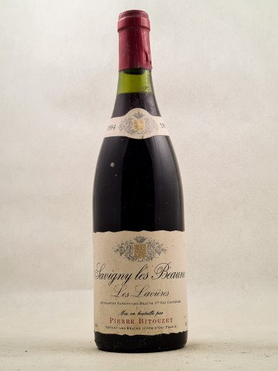 Jean Bitouzet - Bourgogne Pinot Noir 1979