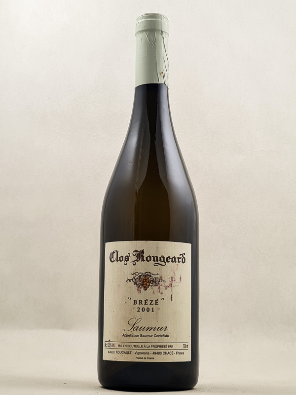 Clos Rougeard - Saumur "Brézé" 2001