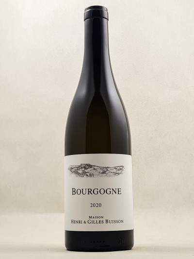Henri & Gilles Buisson - Bourgogne "Chardonnay" 2020