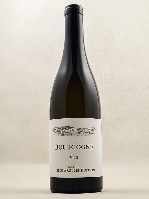 Henri & Gilles Buisson - Bourgogne "Chardonnay" 2020