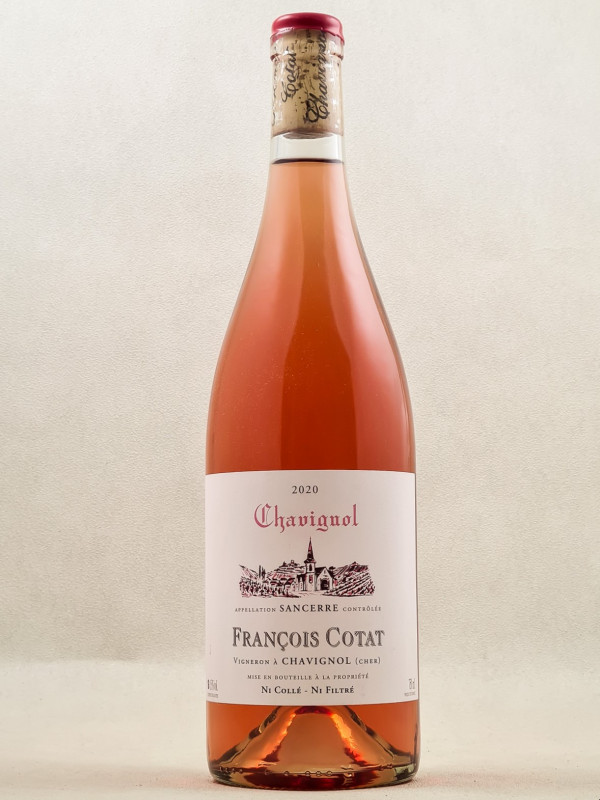François Cotat - Sancerre "Chavignol" rosé 2020