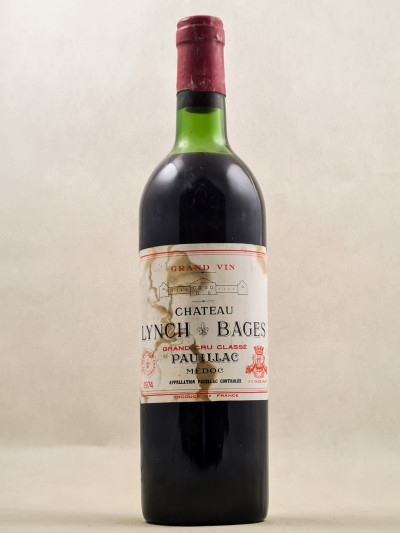 Lynch Bages - Pauillac 1974