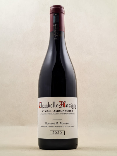 Georges Roumier - Chambolle Musigny 1er cru "Amoureuses" 2020