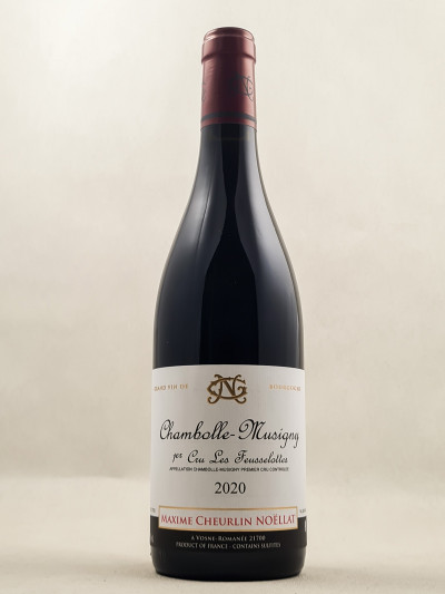 Georges Noëllat - Chambolle Musigny 1er Cru "Feusselottes" 2020