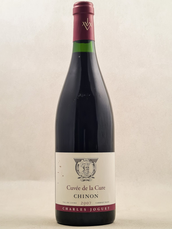 Charles Joguet - Chinon "Clos de la Cure" 2007