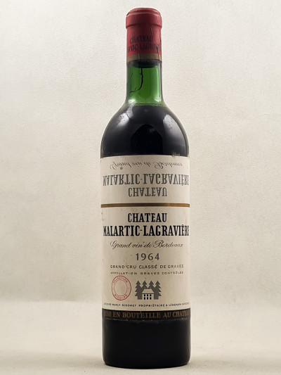 Malartic Lagravière - Graves 1964