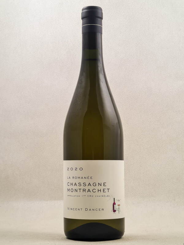 Vincent Dancer - Chassagne Montrachet 1er cru "La Romanée" 2020