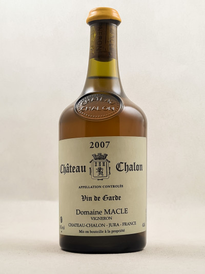 Jean Macle - Château Châlon Vin Jaune 2007
