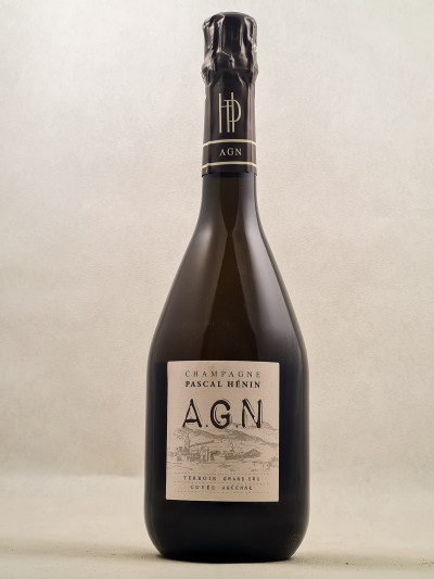 Pascal Henin - Champagne "AGN" 2013
