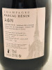 Pascal Henin - Champagne "AGN" 2013