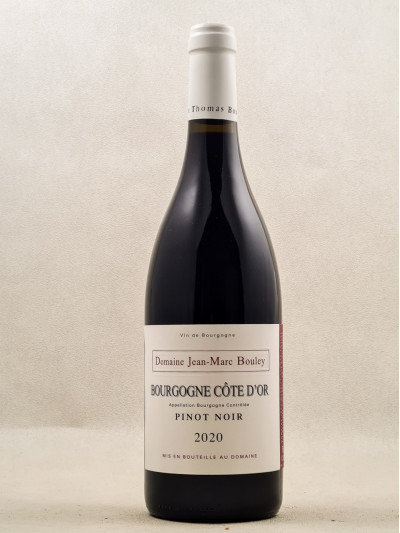 Jean Marc Bouley - Bourgogne Côte d'Or Pinot Noir 2020