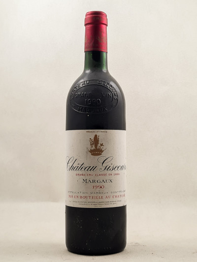 Giscours - Margaux 1990