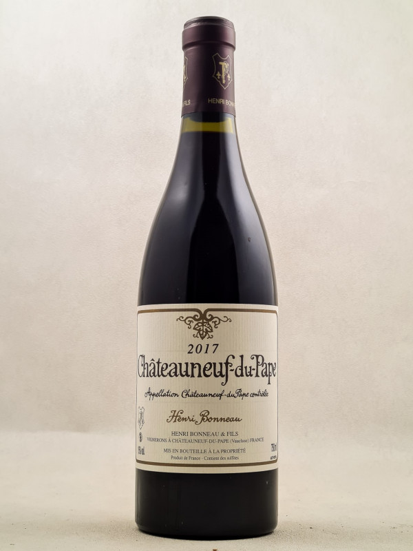 Henri Bonneau - Châteauneuf du Pape 2017 - 10 Best Red Wines
