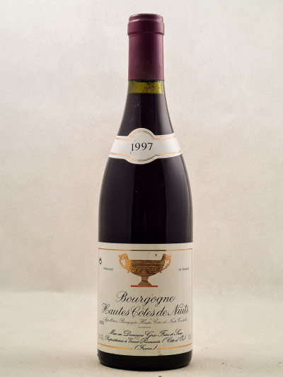 Gros Frère & Soeur - Bourgogne Hautes Côtes de Nuits 1997