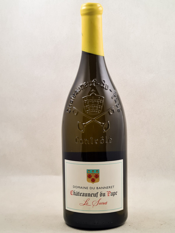 Banneret - Châteauneuf du Pape Blanc "Le Secret" 2021 MAGNUM