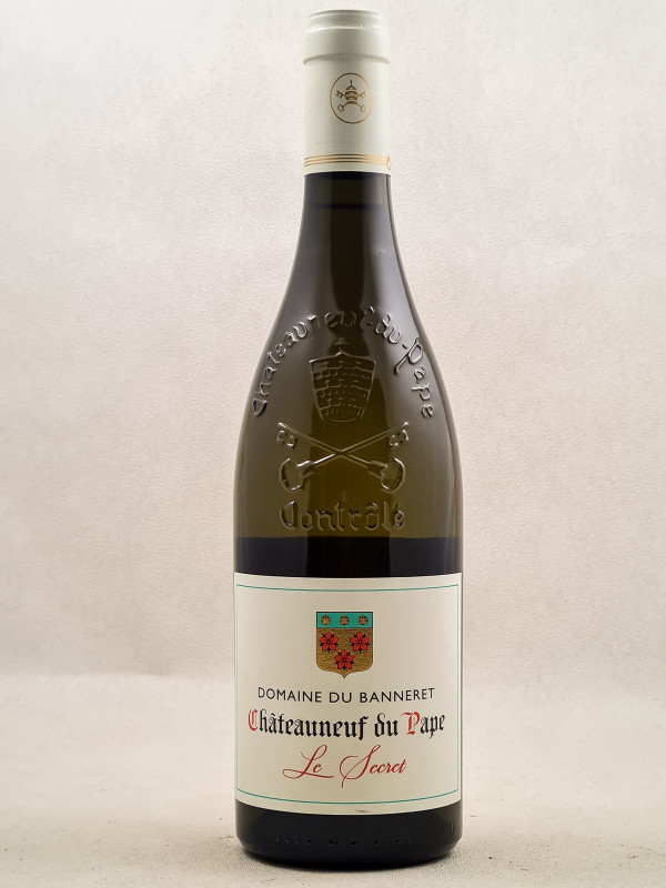 Banneret - Châteauneuf du Pape Blanc "Le Secret" 2021