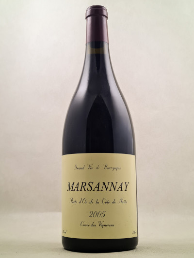 Cuvée des Vignerons - Marsannay "Porte de la Côte de Nuits" 2005 MAGNUM