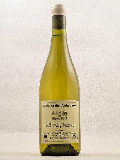 Ardoisières - Vin des Allobroges "Argile" 2014