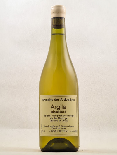 Ardoisières - Vin des Allobroges "Argile" 2012