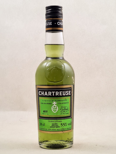 Chartreuse Verte - Voiron 35 cl