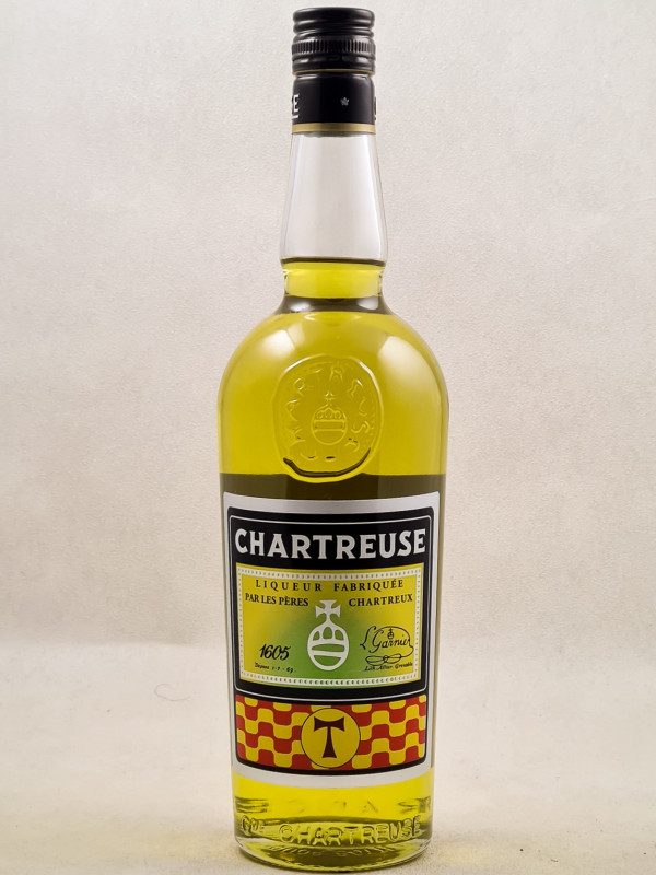 Chartreuse Jaune - Liqueur "Tau" 2021