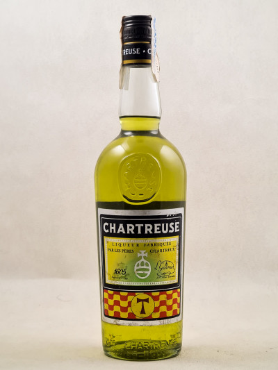 Chartreuse Jaune - Liqueur "Tau" 2018