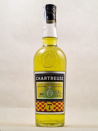 Chartreuse Jaune - Liqueur "Tau" 2020