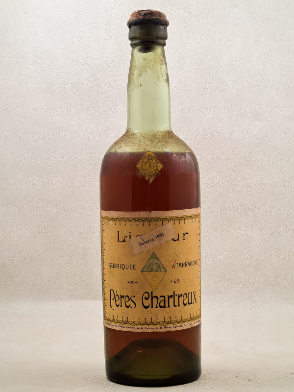 Chartreuse Jaune - Tarragone "1904-1930"