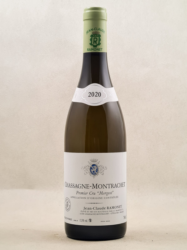 Ramonet - Chassagne Montrachet 1er cru "Morgeot" 2020