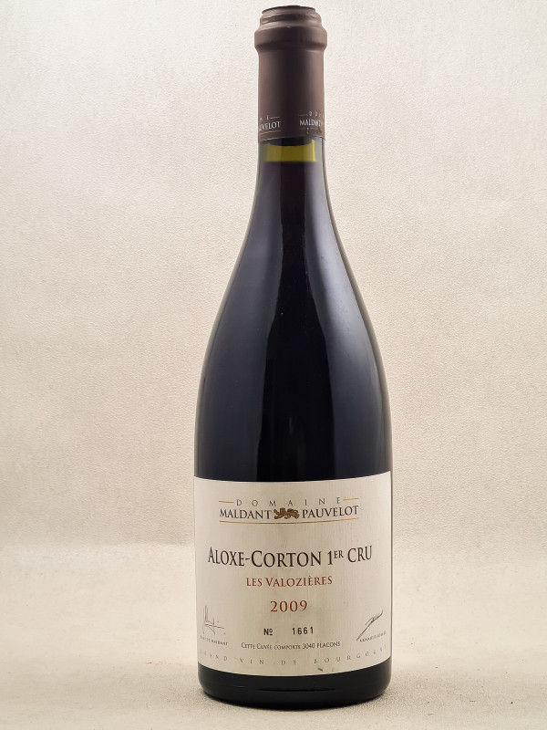 Maldant - Aloxe Corton 1er cru "Valozières" 2009