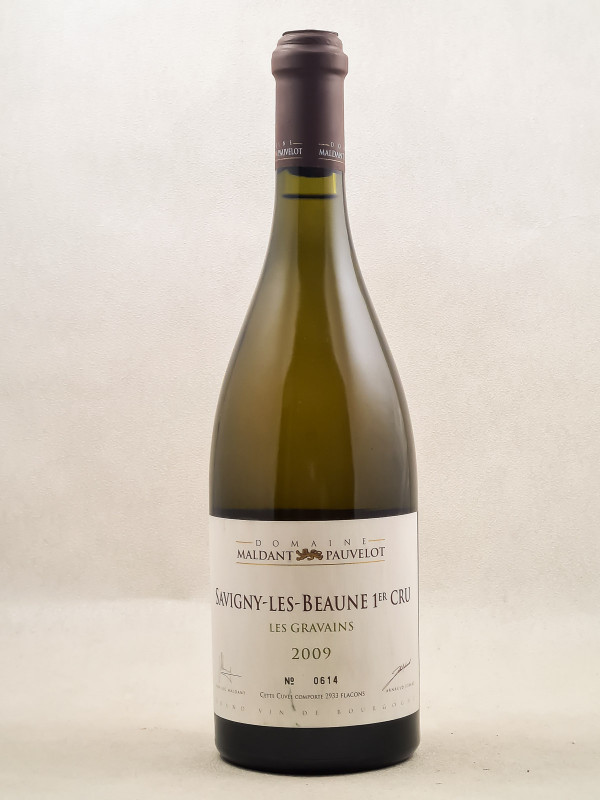 Maldant - Savigny Les Beaune 1er cru blanc "Les Gravains" 2009