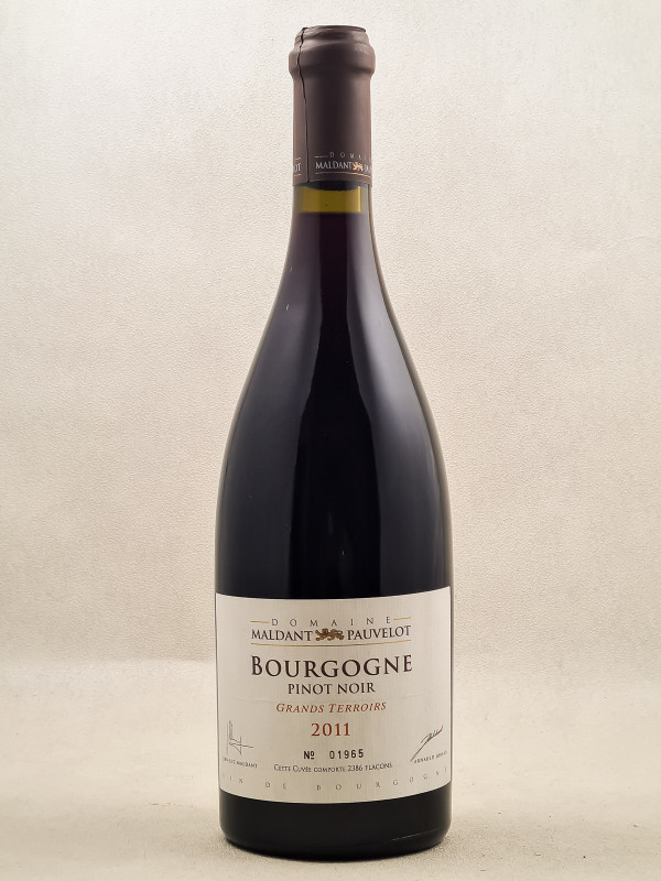 Maldant - Bourgogne Pinot Noir "Grands Terroirs" 2011